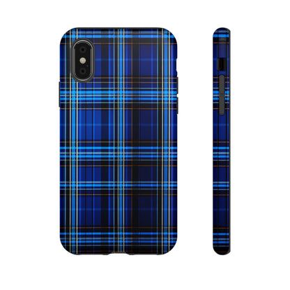 Royal Blue Tartan - Tough Cases