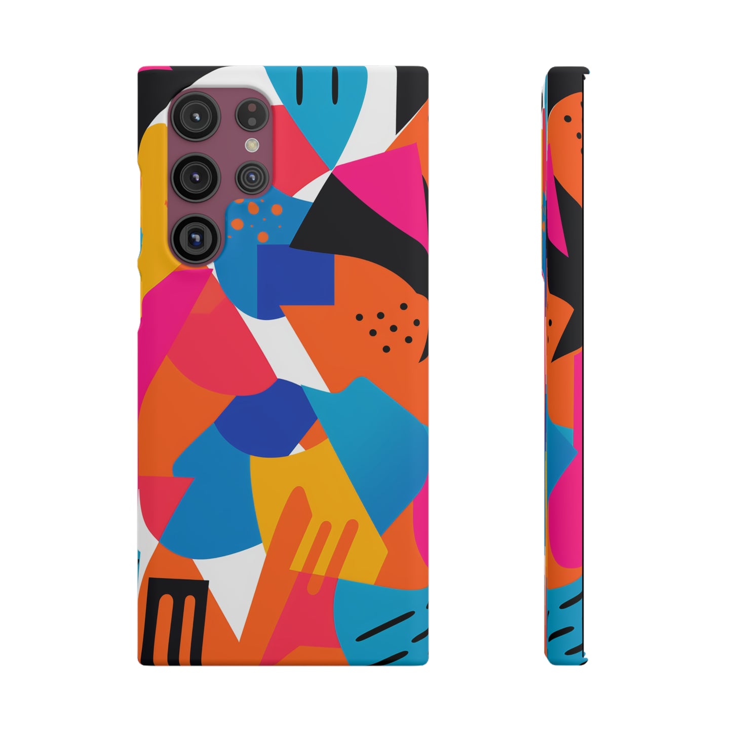 Colourful Shapes - Snap Cases