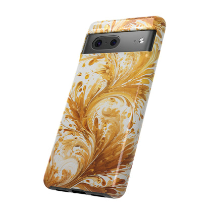 Gold Paisley - Tough Cases