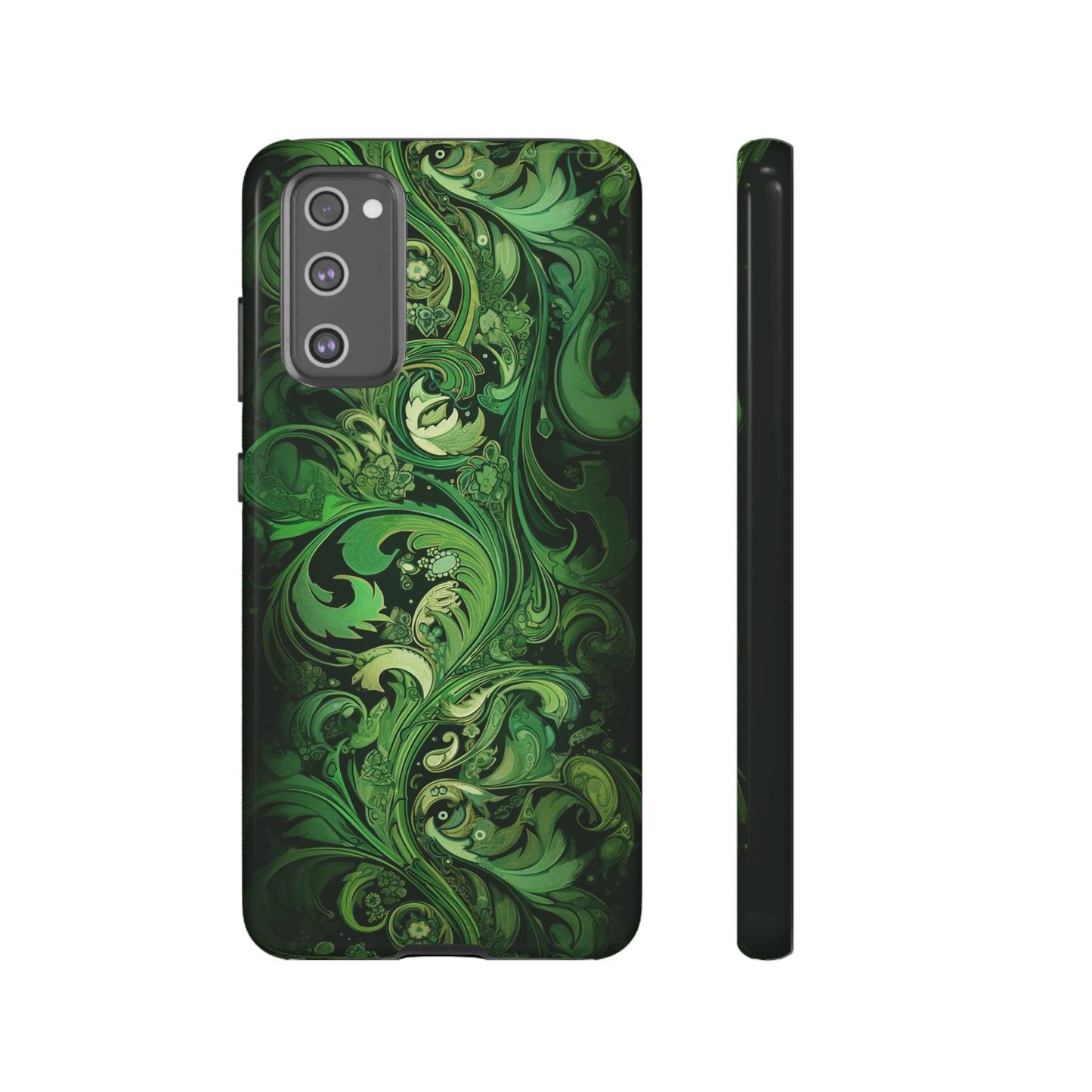 Green Paisley - Tough Cases