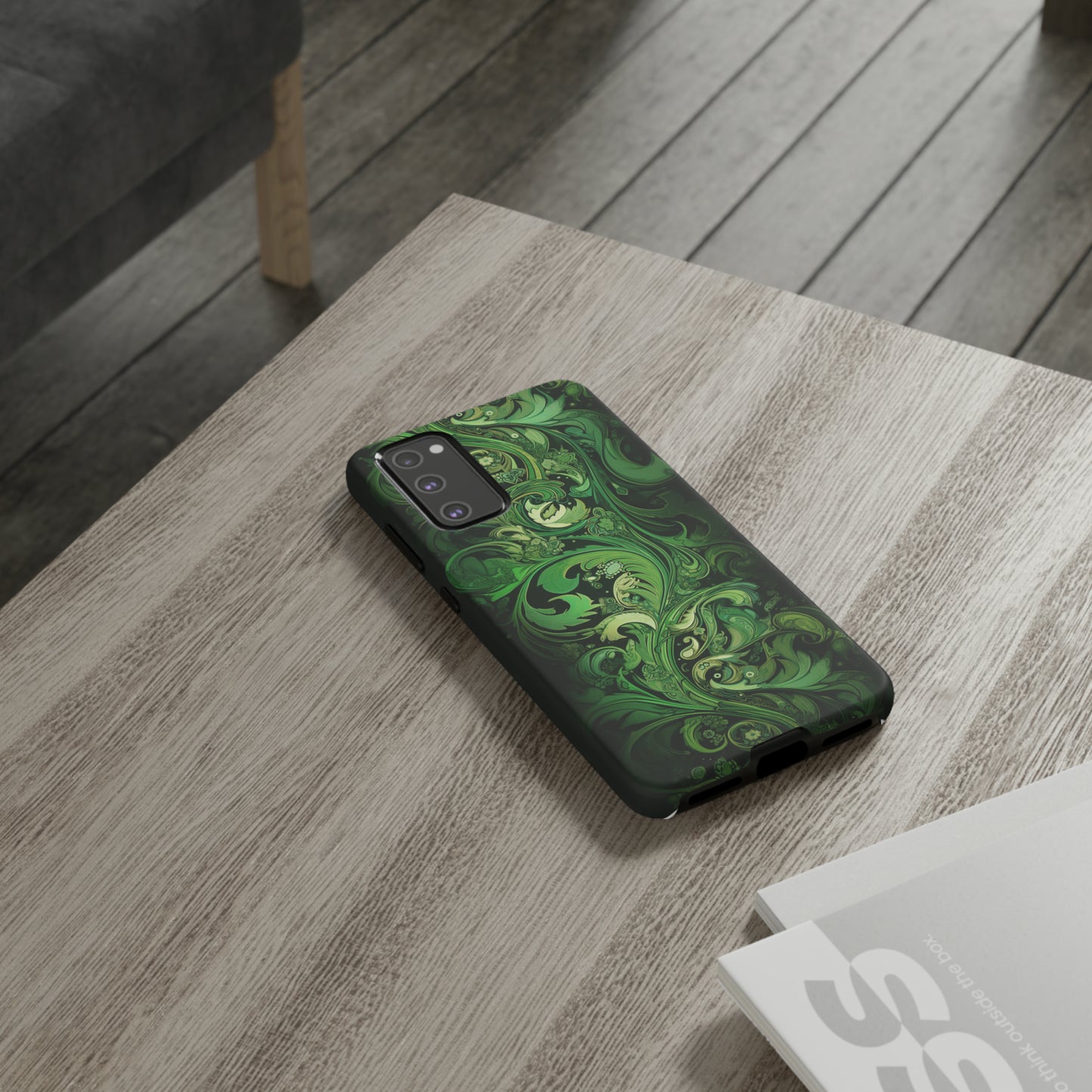 Green Paisley - Tough Cases