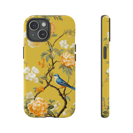 Yellow Chinoiserie Pattern - Tough Cases