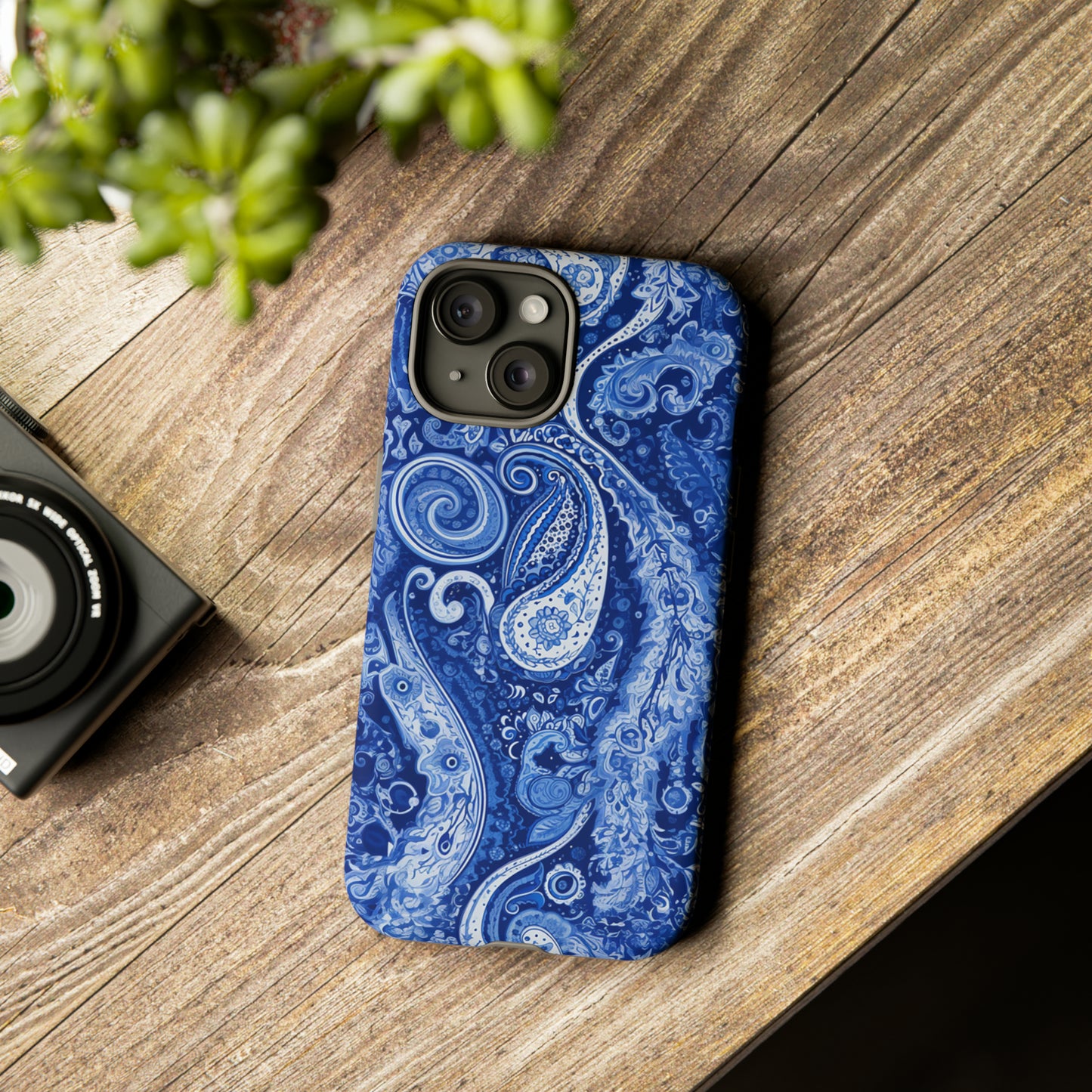 Blue Paisley - Tough Cases