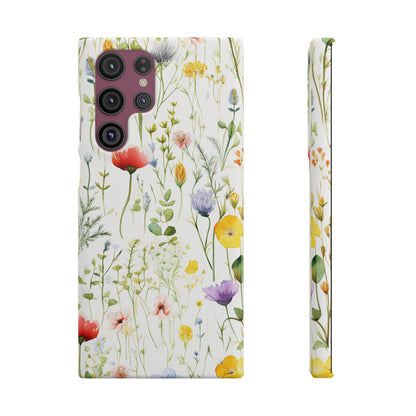 Wild British Weeds - Snap Cases