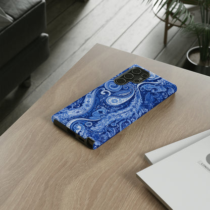 Blue Paisley - Tough Cases