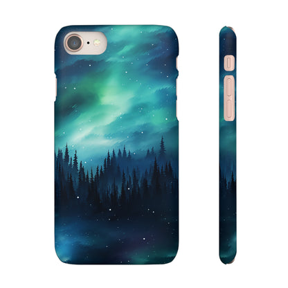 Northern Lights - Snap Cases