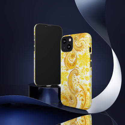 Yellow Paisley - Tough Cases