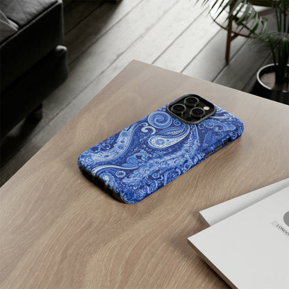 Blue Paisley - Tough Cases