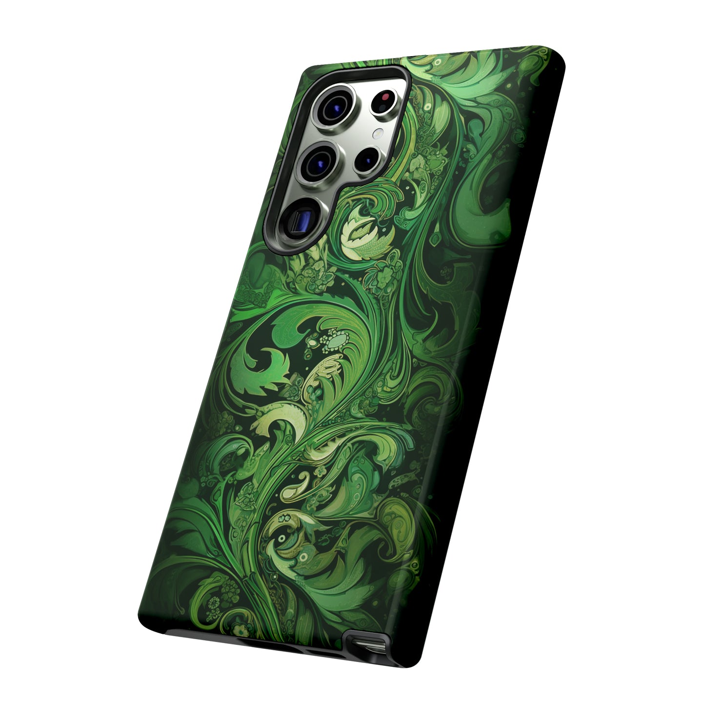 Green Paisley - Tough Cases