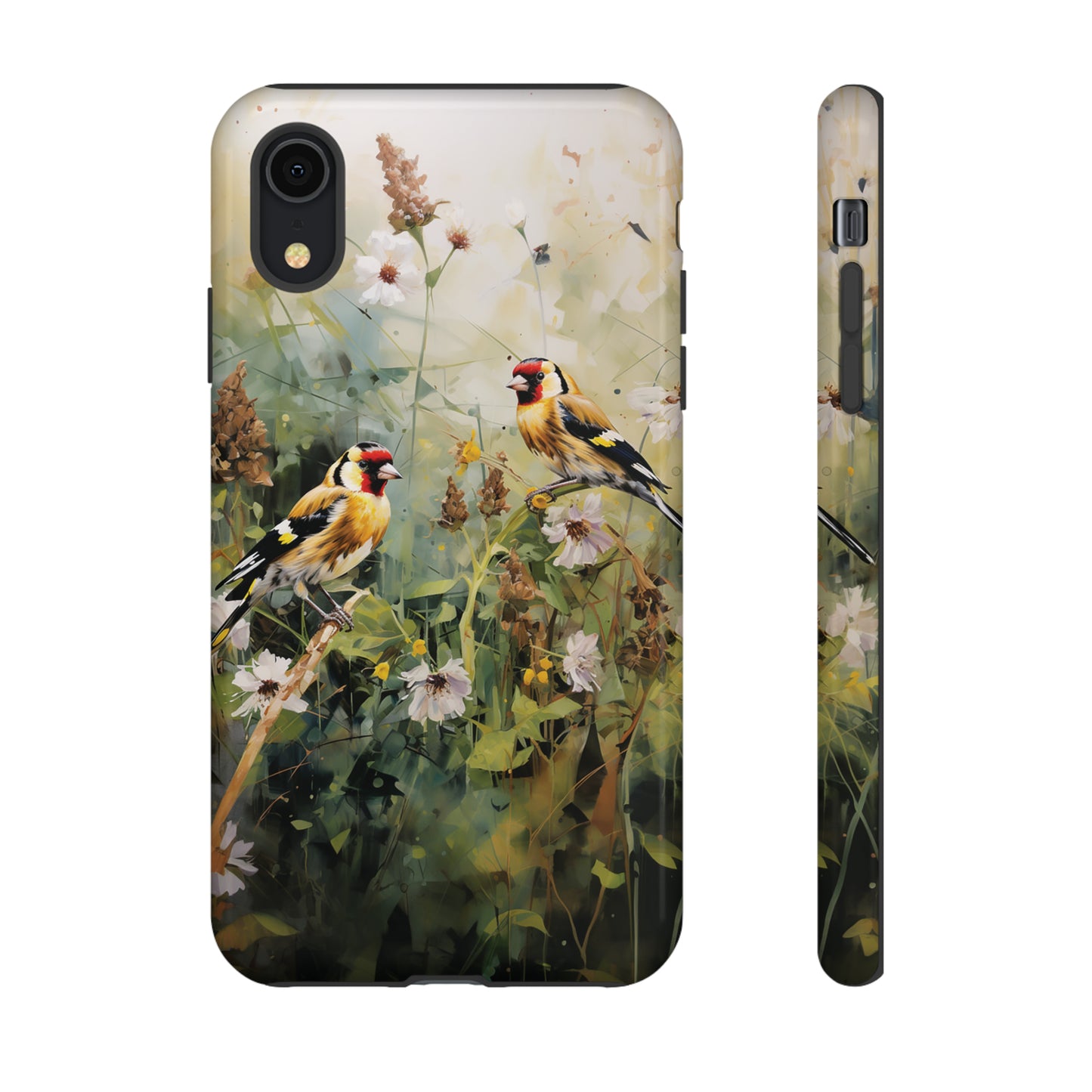 Gold Finches - Tough Cases