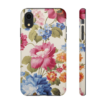 Summer Flowers Chintz Pattern - Tough Cases