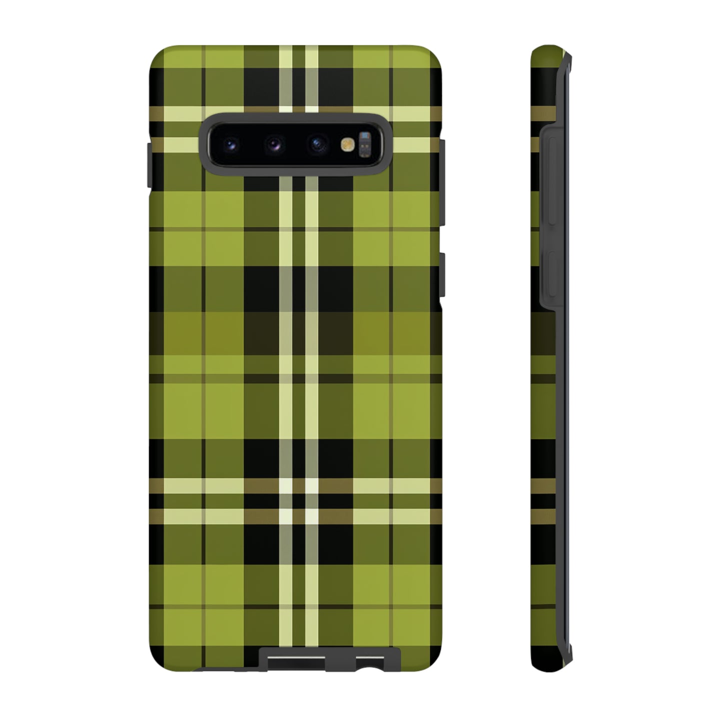 Pistachio Tartan - Tough Cases