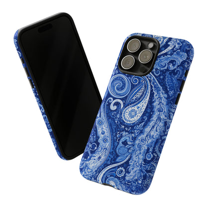 Blue Paisley - Tough Cases