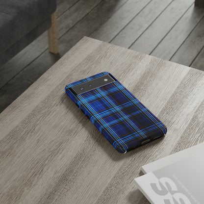 Royal Blue Tartan - Tough Cases