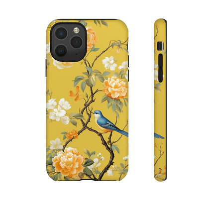 Yellow Chinoiserie Pattern - Tough Cases