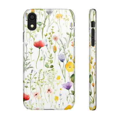 Wild British Weeds - Snap Cases