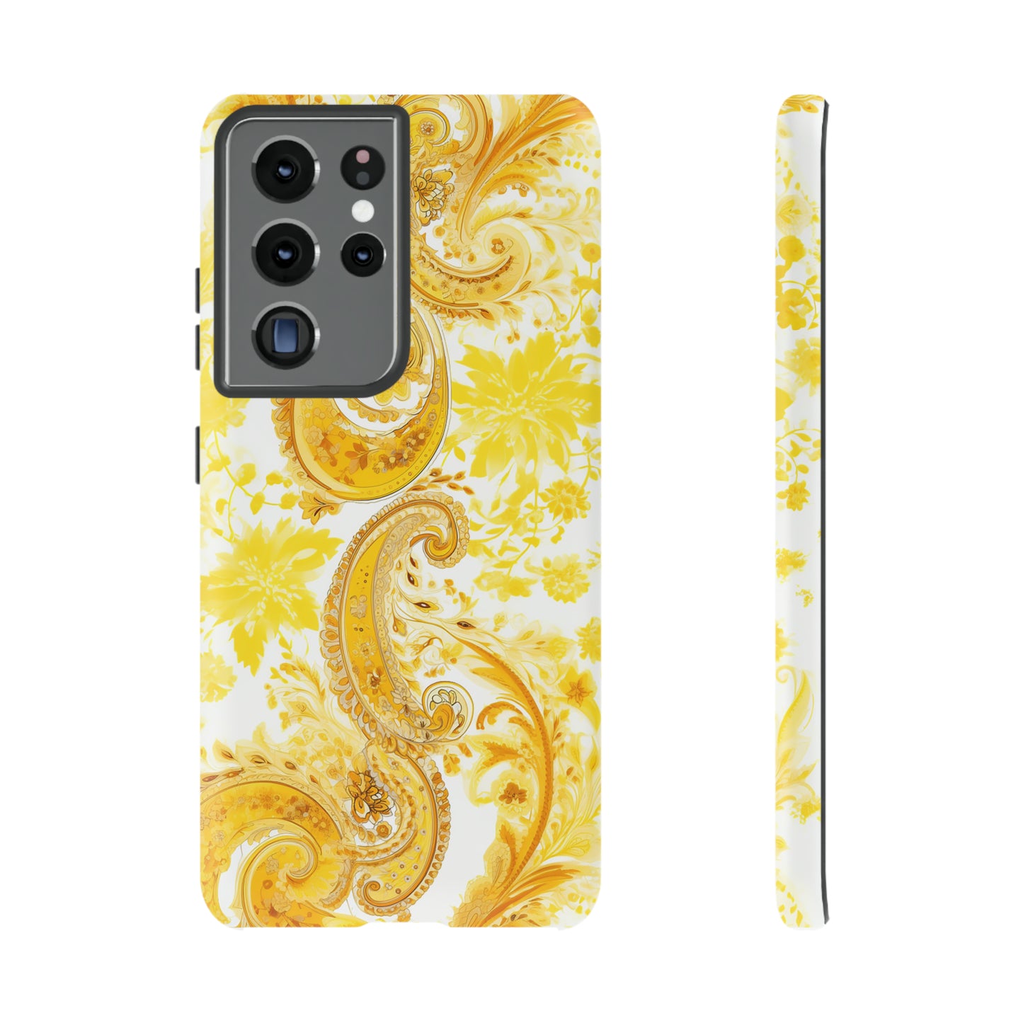 Yellow Paisley - Tough Cases