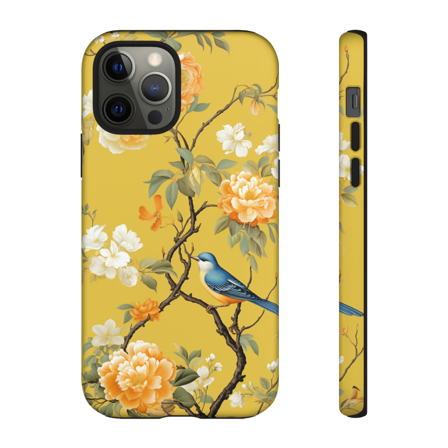 Yellow Chinoiserie Pattern - Tough Cases