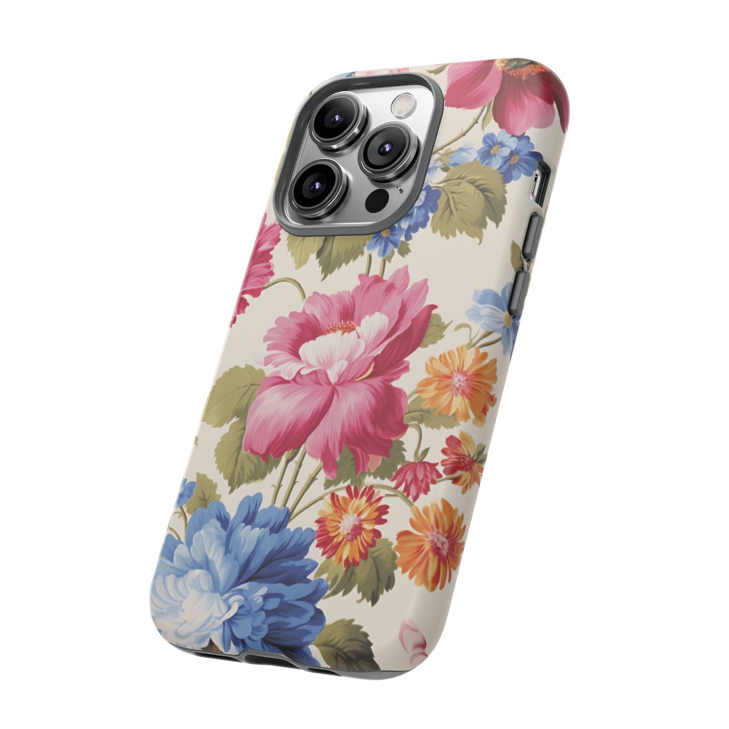 Summer Flowers Chintz Pattern - Tough Cases