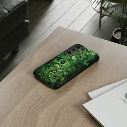 Green Paisley - Tough Cases