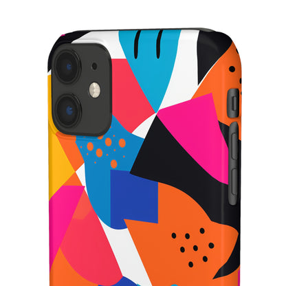 Colourful Shapes - Snap Cases