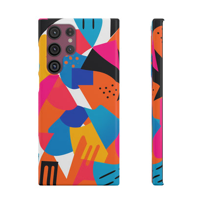 Colourful Shapes - Snap Cases