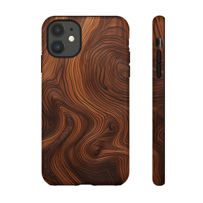 Walnut Pattern - Tough Cases | iPhone | Google Pixel | Samsung Galaxy