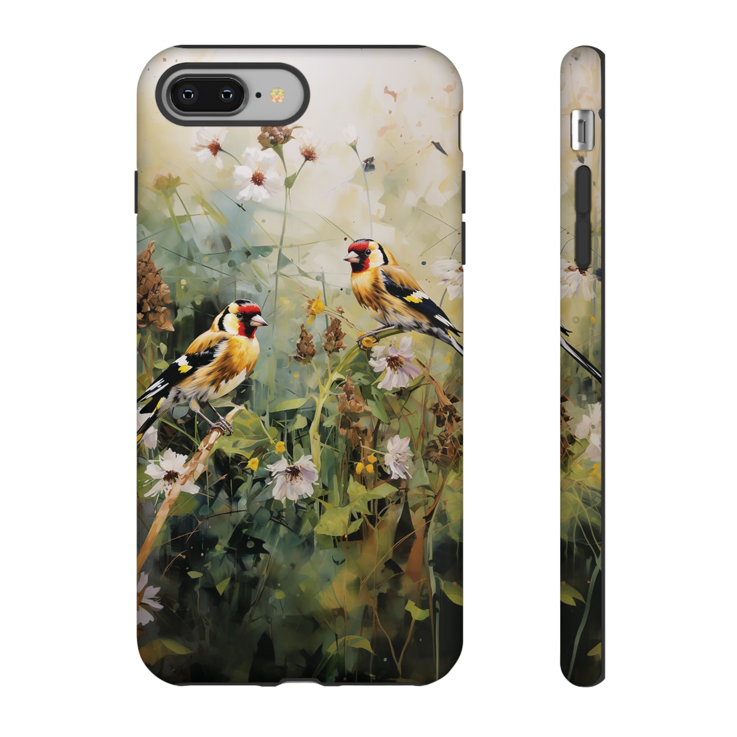 Gold Finches - Tough Cases