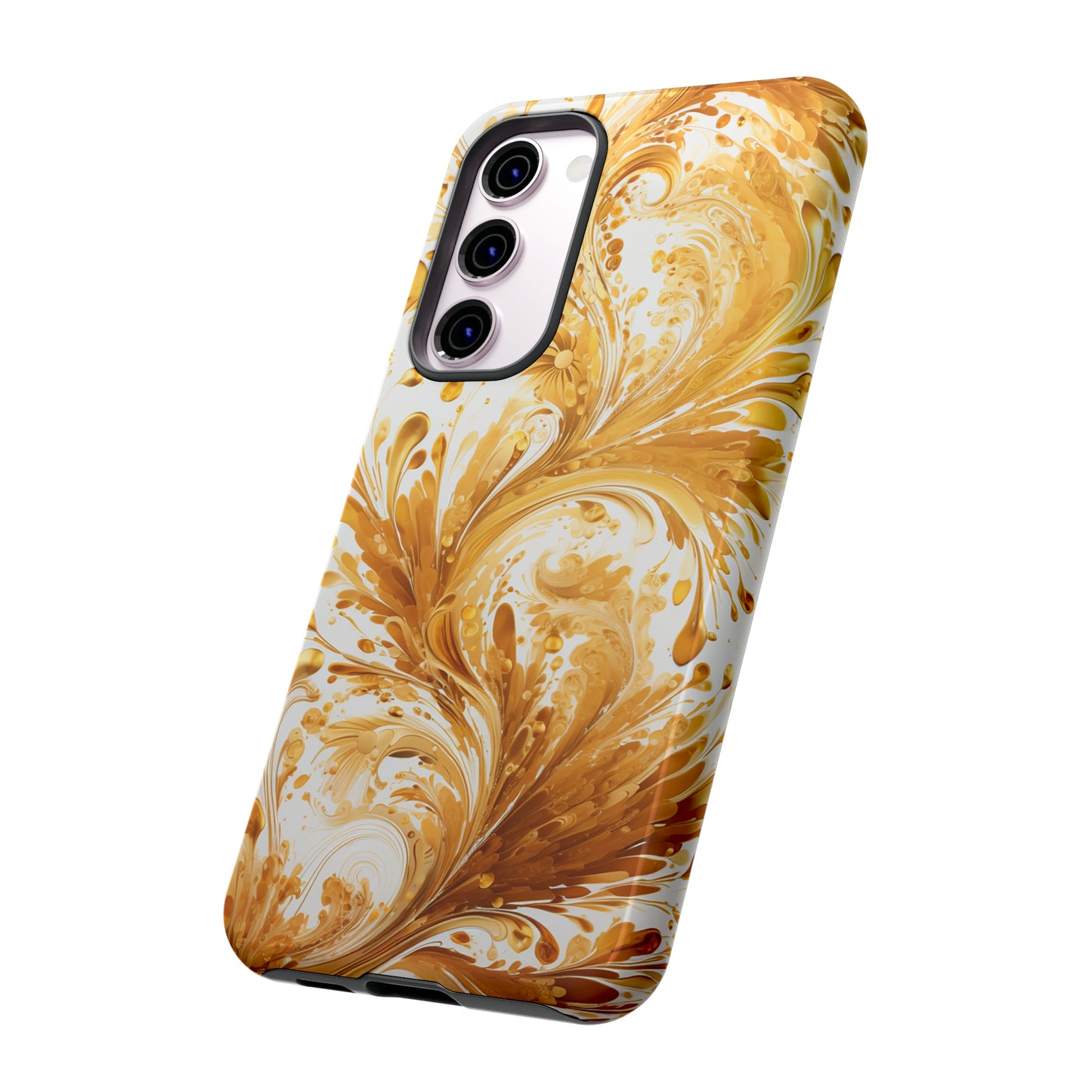 Gold Paisley - Tough Cases