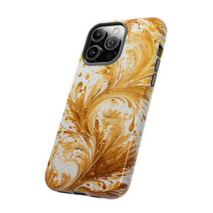 Gold Paisley - Tough Cases