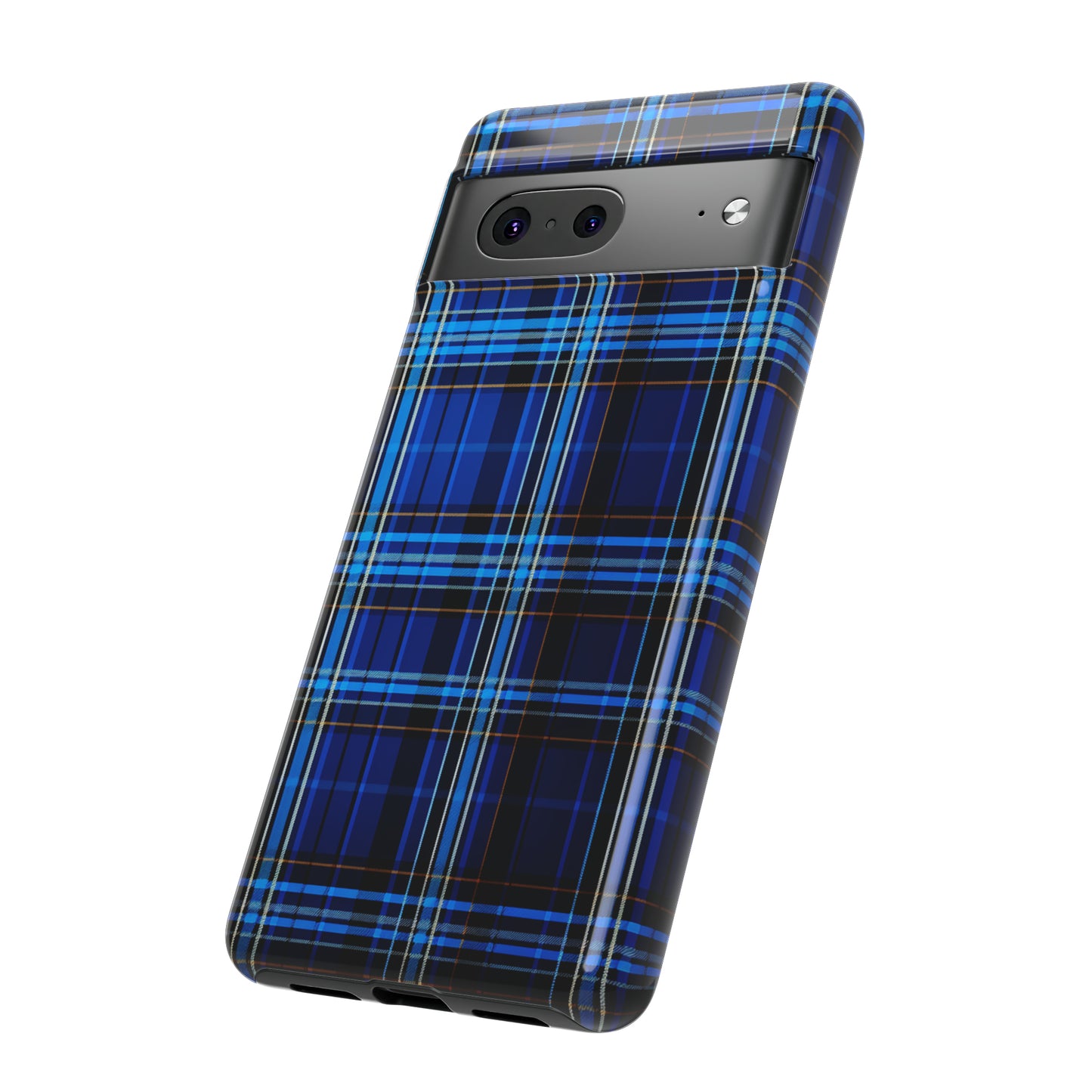 Royal Blue Tartan - Tough Cases