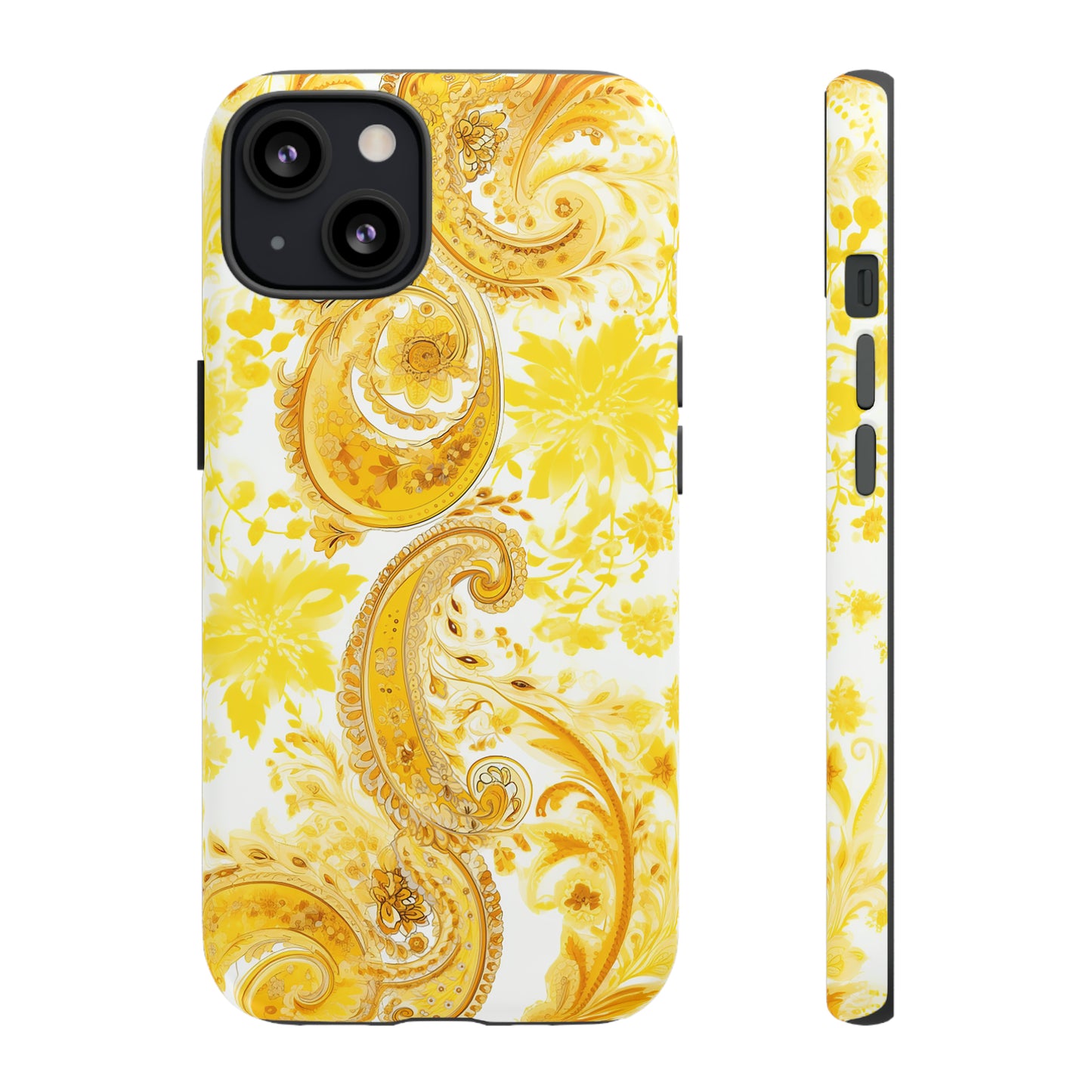 Yellow Paisley - Tough Cases