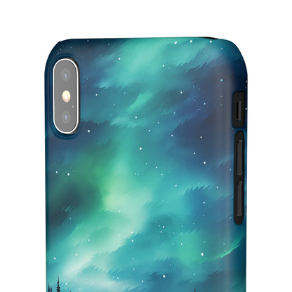 Northern Lights - Snap Cases