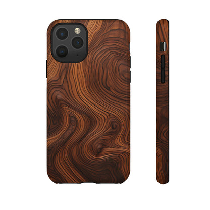 Walnut Pattern - Tough Cases | iPhone | Google Pixel | Samsung Galaxy