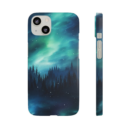 Northern Lights - Snap Cases