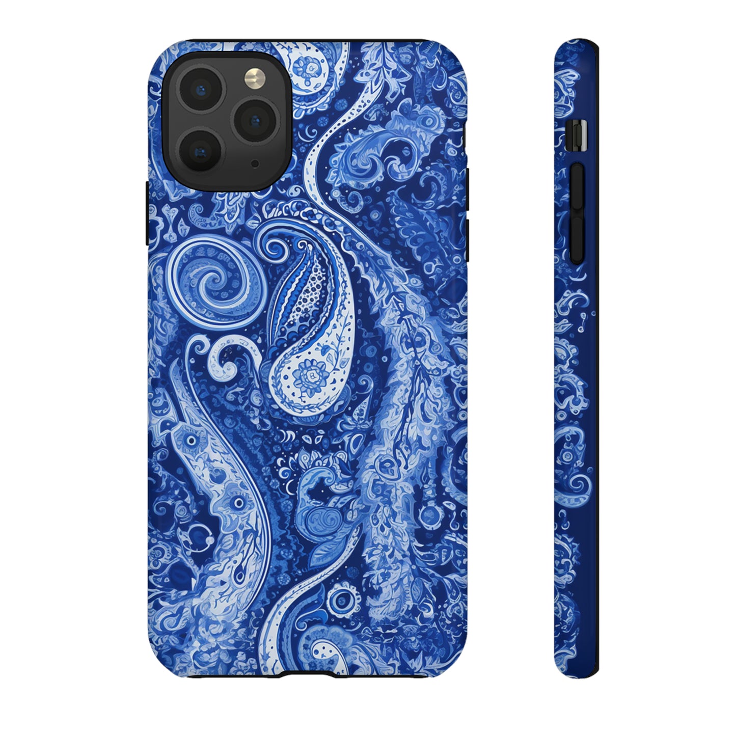 Blue Paisley - Tough Cases