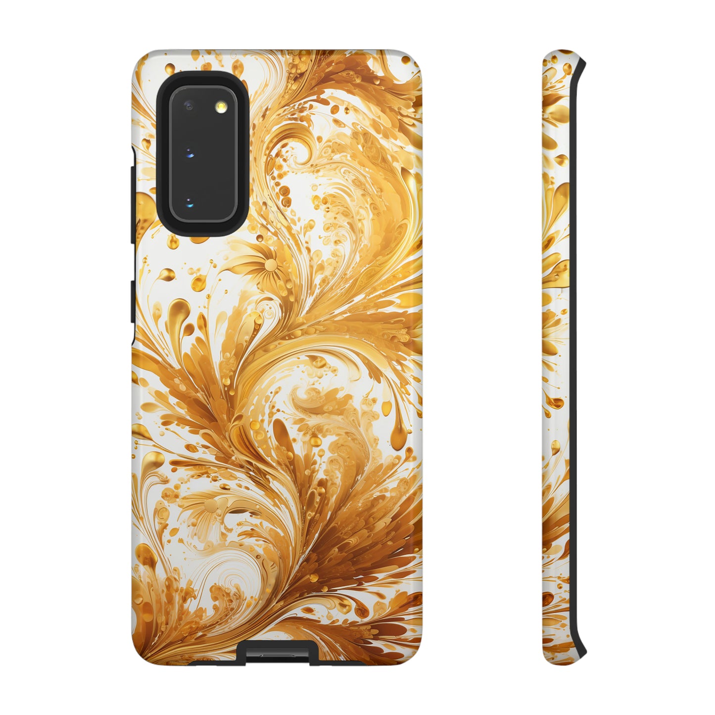 Gold Paisley - Tough Cases