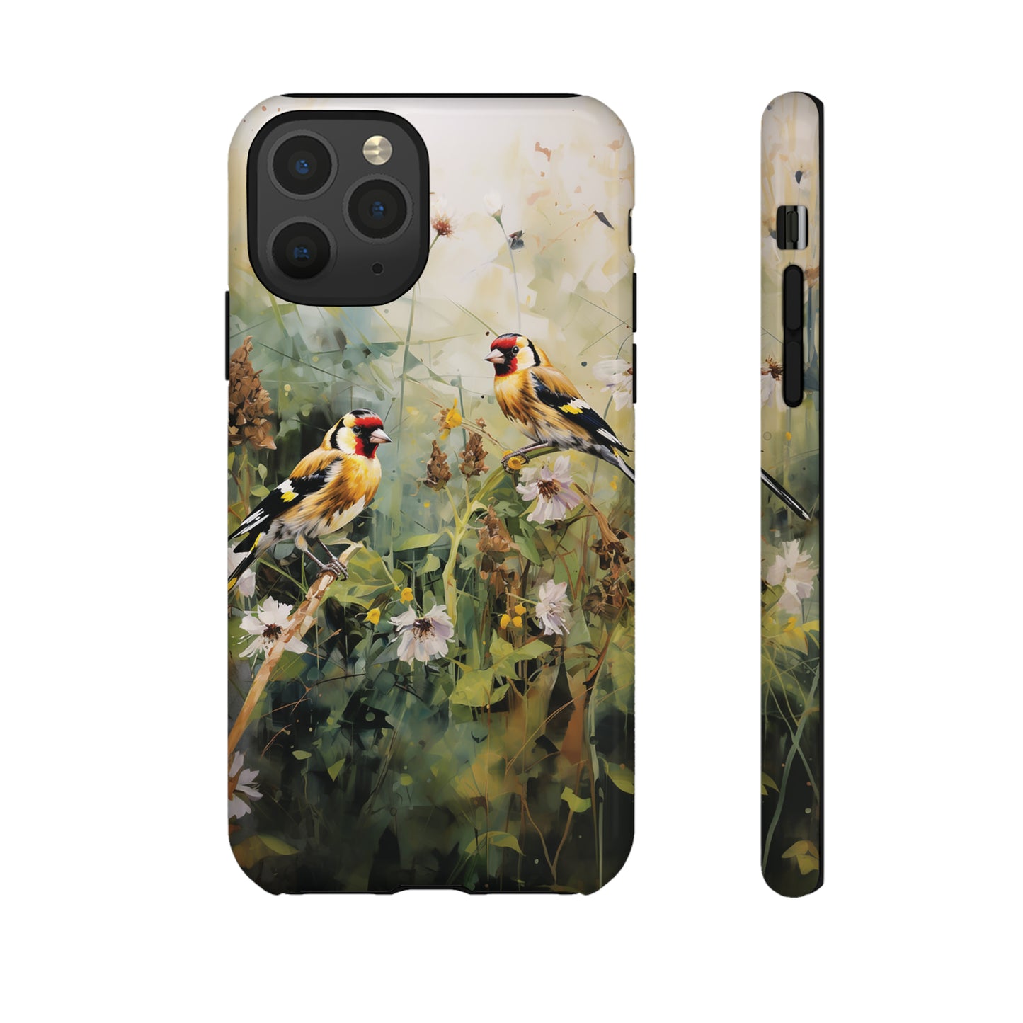 Gold Finches - Tough Cases