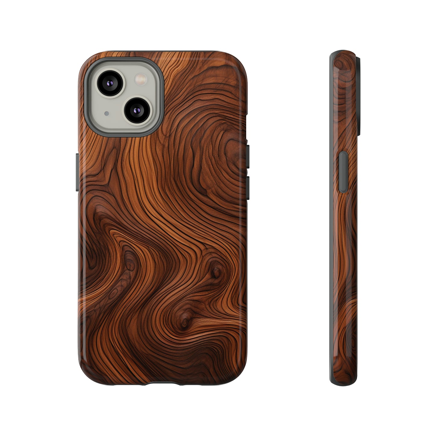 Walnut Pattern - Tough Cases | iPhone | Google Pixel | Samsung Galaxy