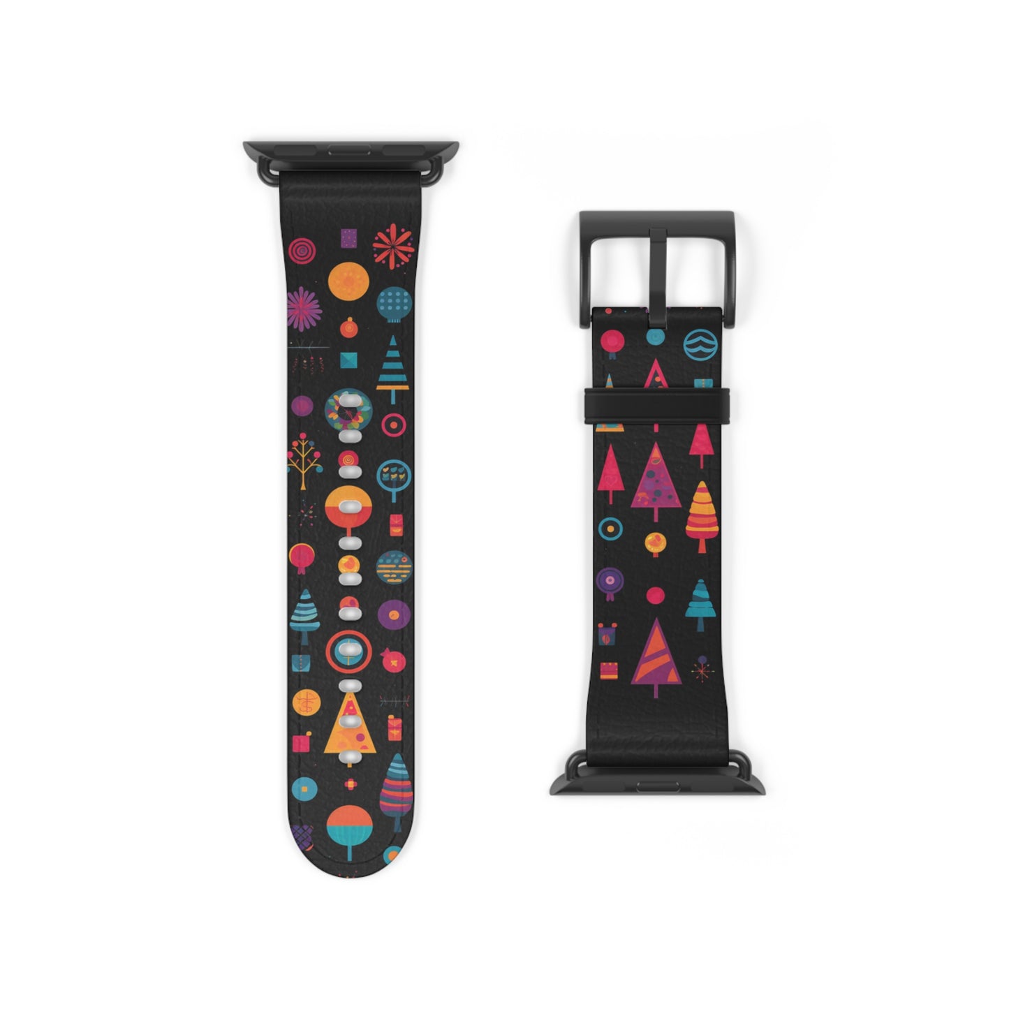 Apple Watch Strap - Christmas Symbols