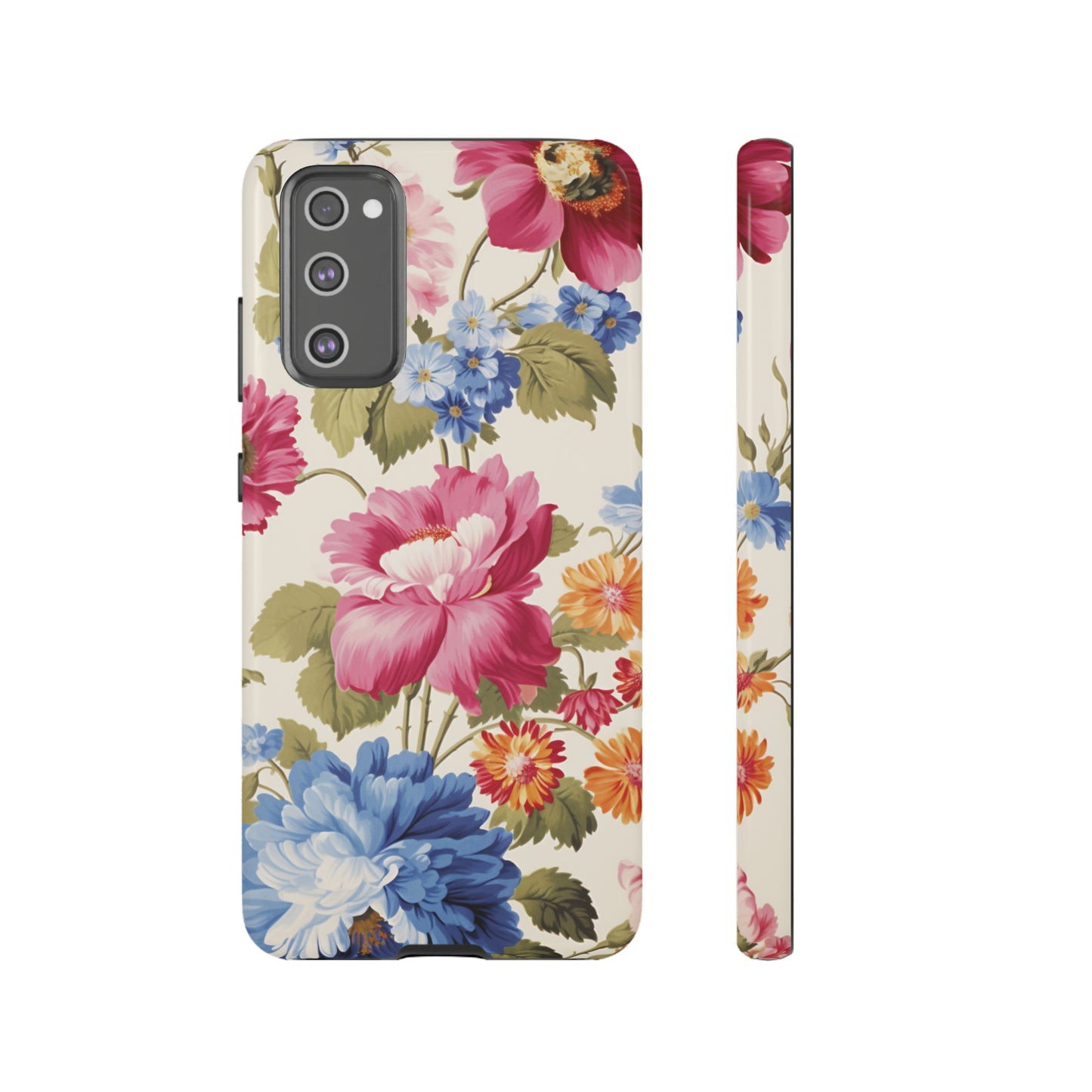 Summer Flowers Chintz Pattern - Tough Cases