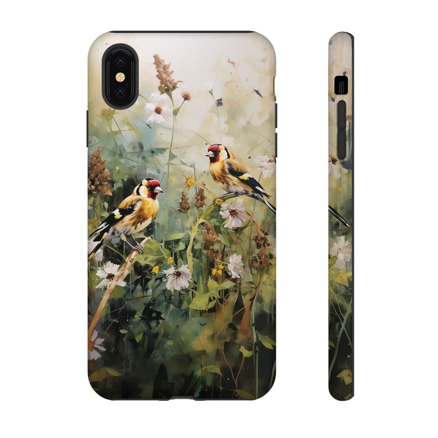 Gold Finches - Tough Cases