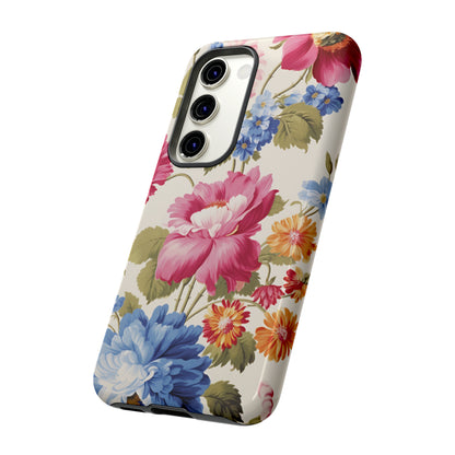 Summer Flowers Chintz Pattern - Tough Cases