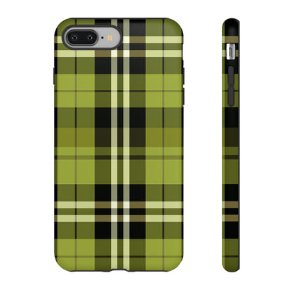 Pistachio Tartan - Tough Cases