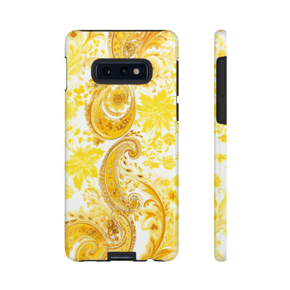 Yellow Paisley - Tough Cases