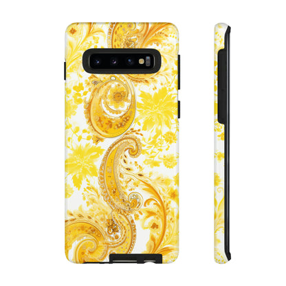 Yellow Paisley - Tough Cases