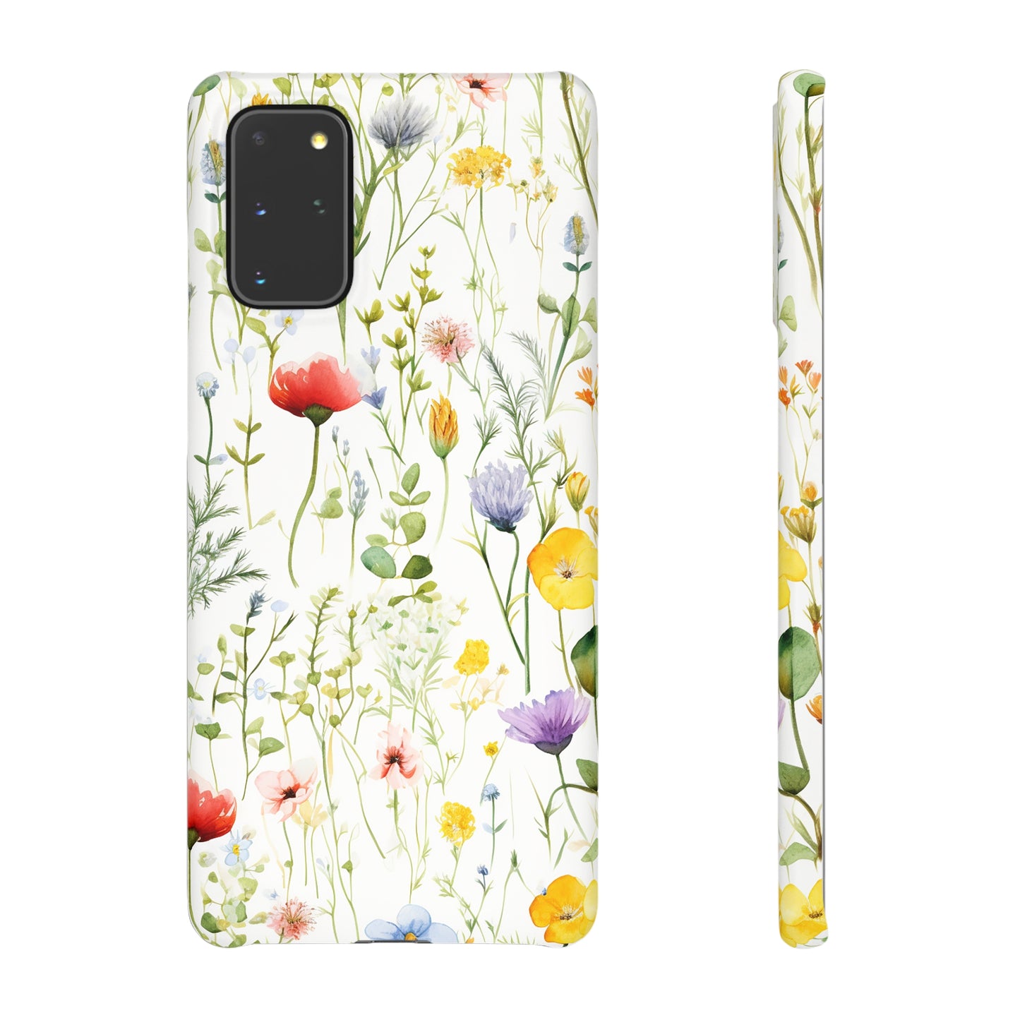 Wild British Weeds - Snap Cases