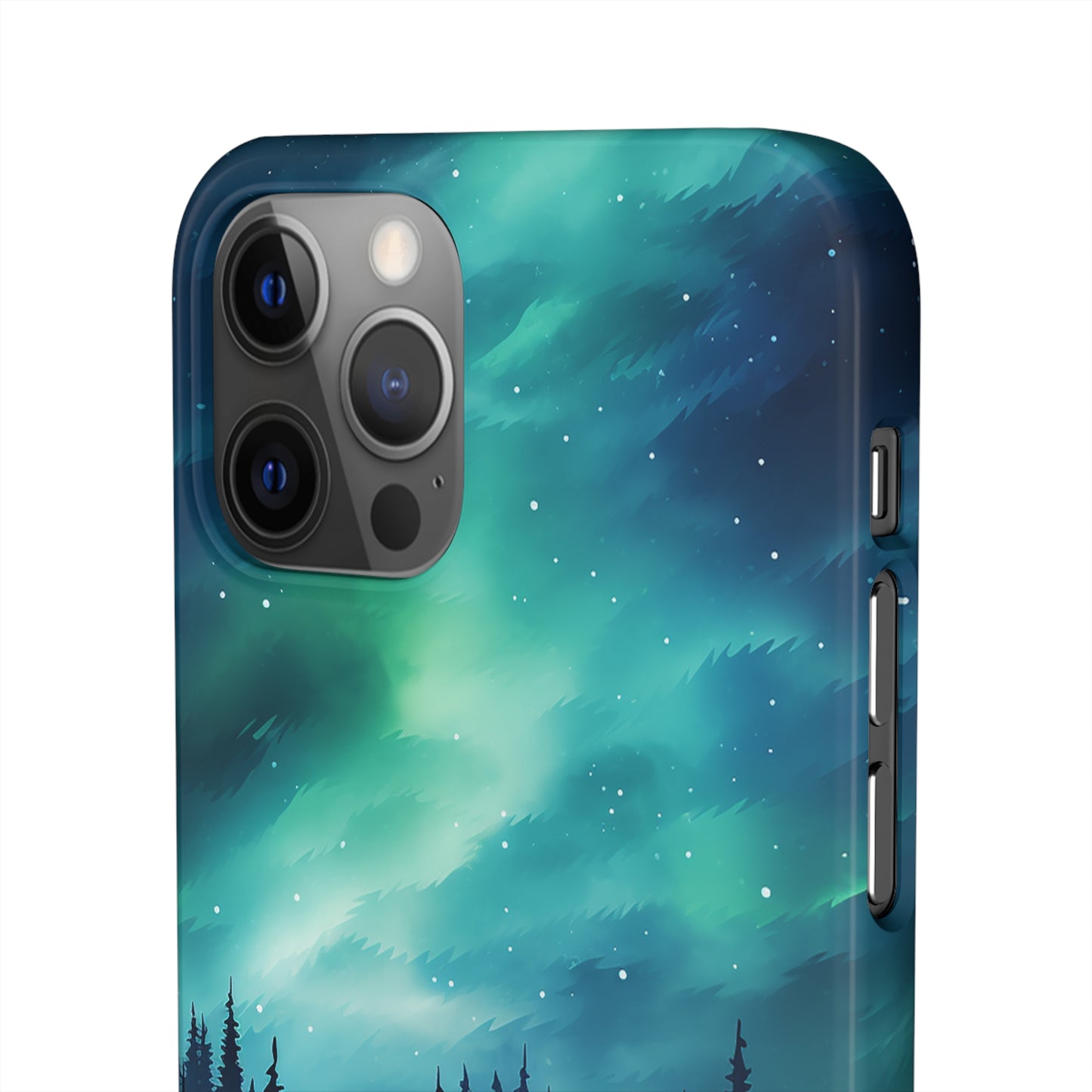 Northern Lights - Snap Cases