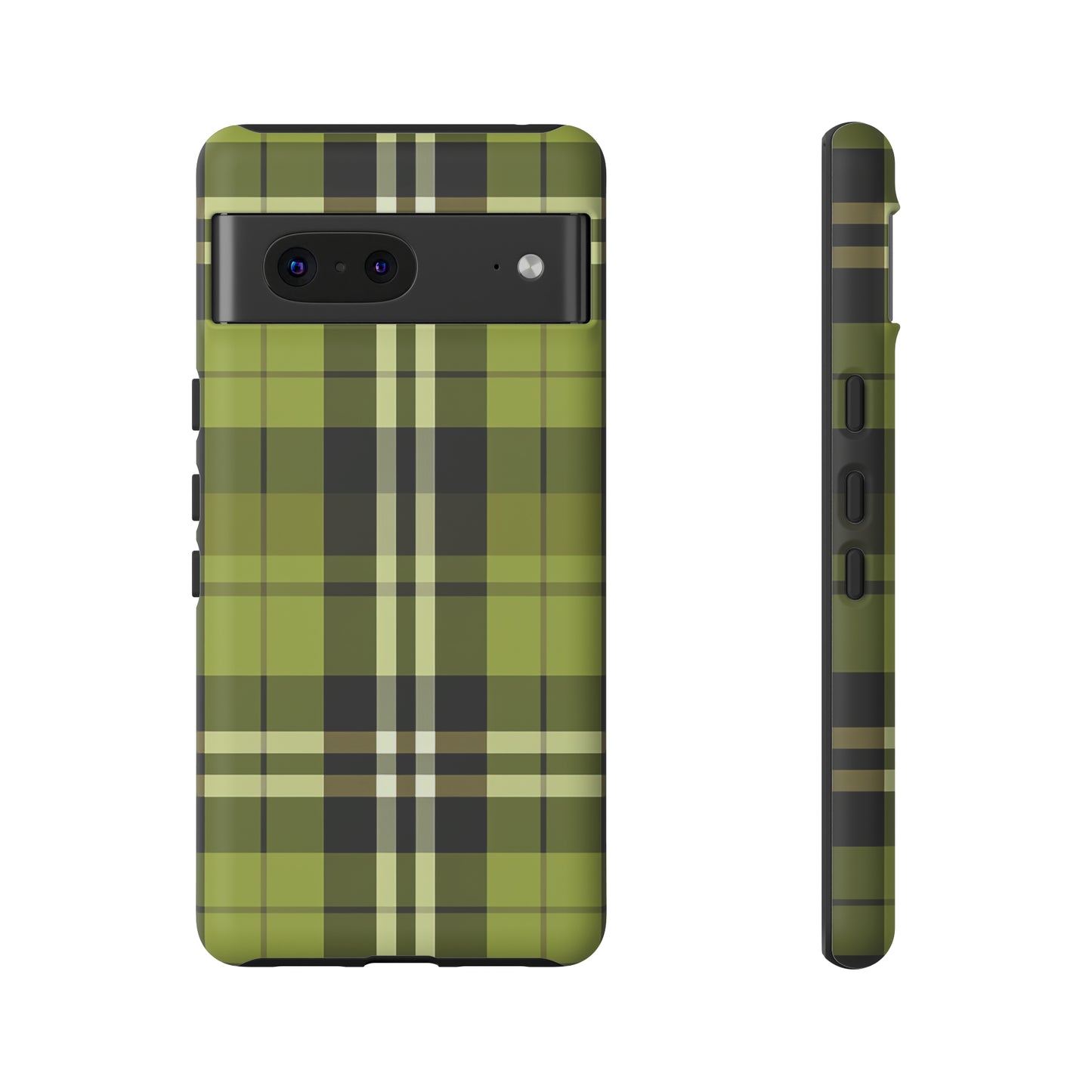 Pistachio Tartan - Tough Cases