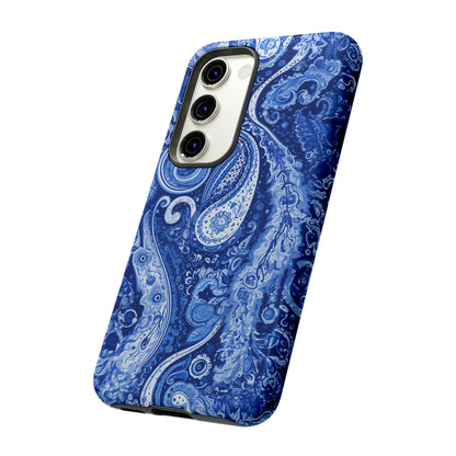 Blue Paisley - Tough Cases